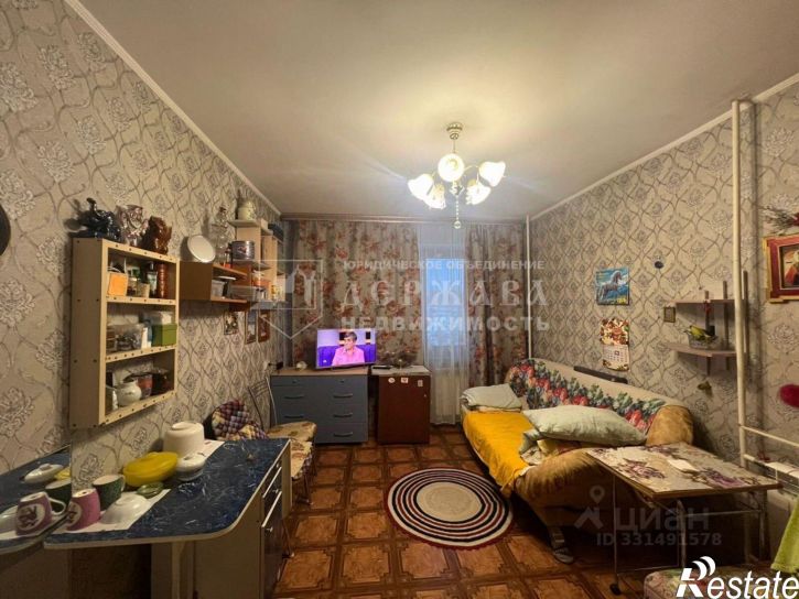 1-комн квартира улица Ворошилова, 17А,  д. 17А