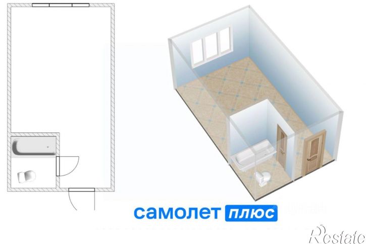 1-комн квартира б-р Строителей, 20,  д. 20