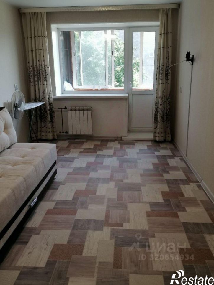 1-комн квартира улица Леонова, 19,  д. 19