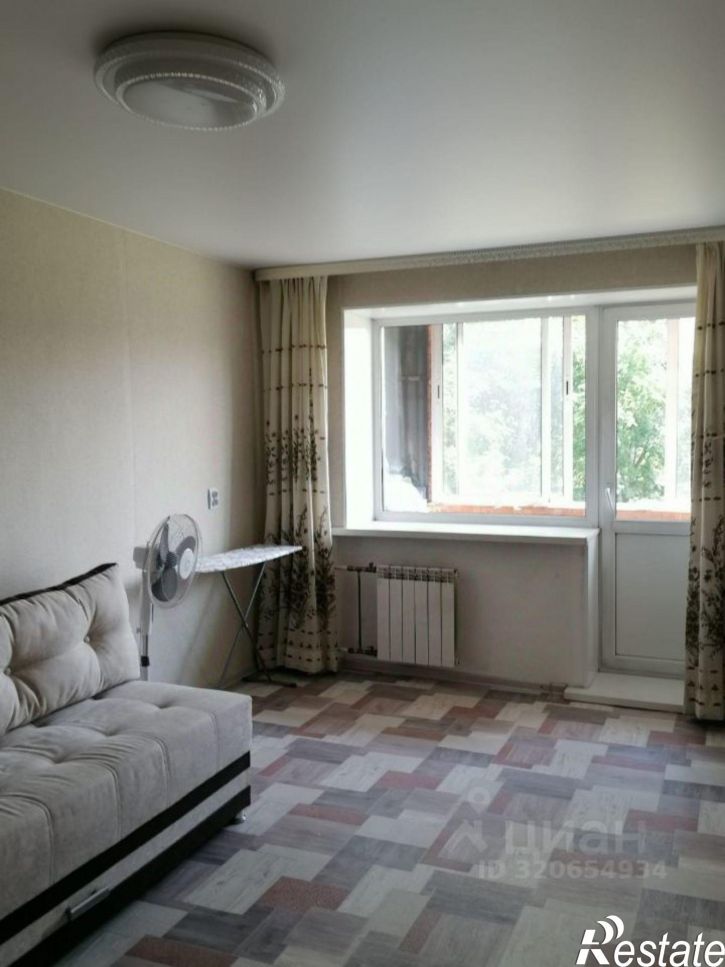 1-комн квартира улица Леонова, 19,  д. 19