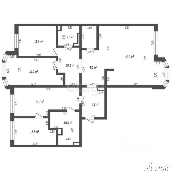 5-комн квартира ул Соборная, 3,  д. 3