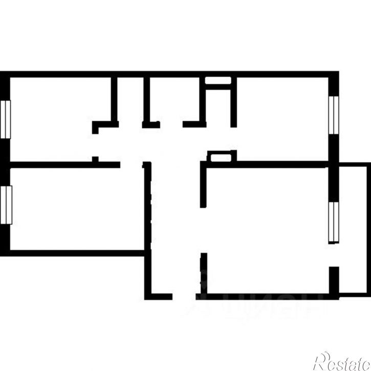 3-комн квартира пр-кт Шахтеров, 85А,  д. 85А