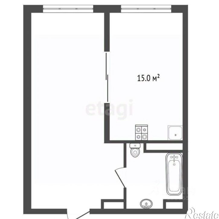 2-комн квартира Московский пр-кт, 16,  д. 16