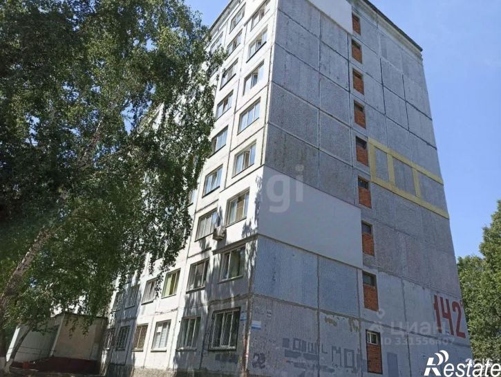 1-комн квартира пр-кт Ленина, 142а,  д. 142а