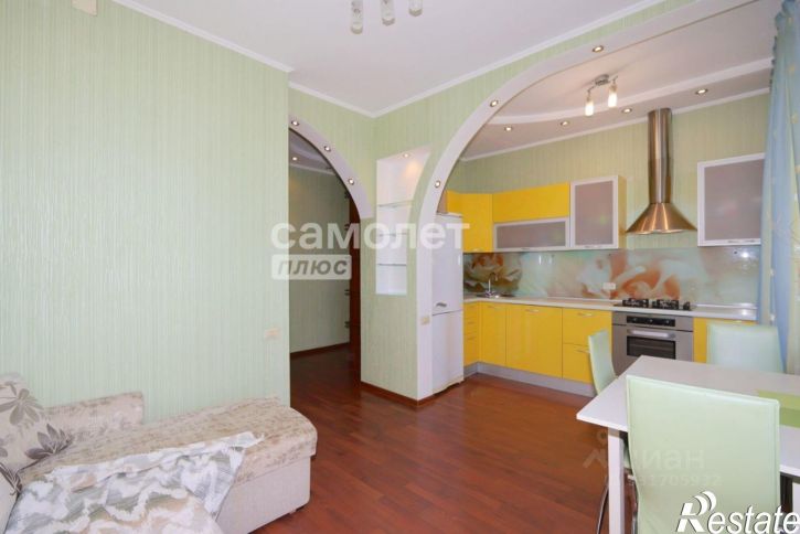 2-комн квартира ул Арочная, 41А,  д. 41А