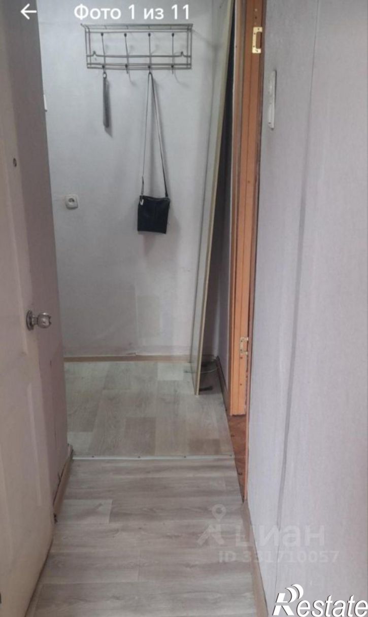 1-комн квартира ул Леонова, 26А,  д. 26А