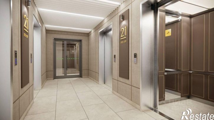 2-комн квартира в новом доме б-р Строителей, 60 5,  д. 60 5,  к. 5