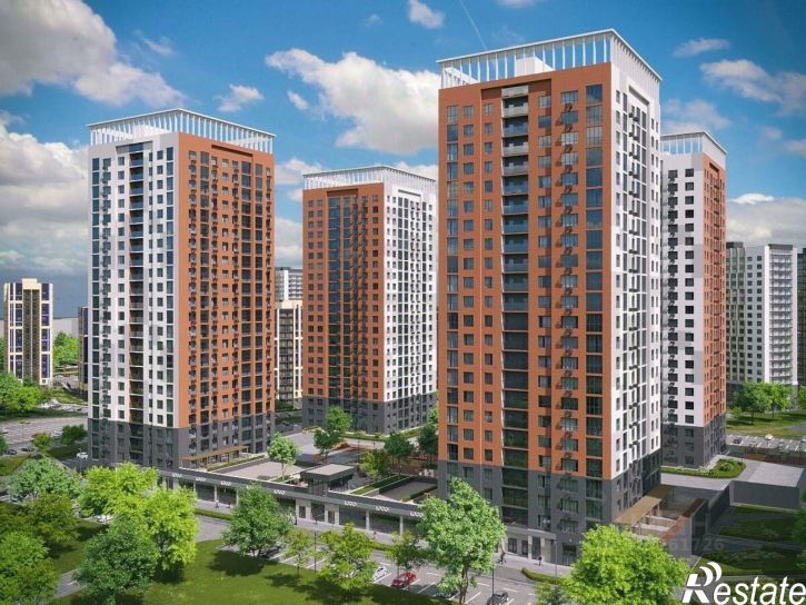 2-комн квартира в новом доме б-р Строителей, 60 5,  д. 60 5,  к. 5