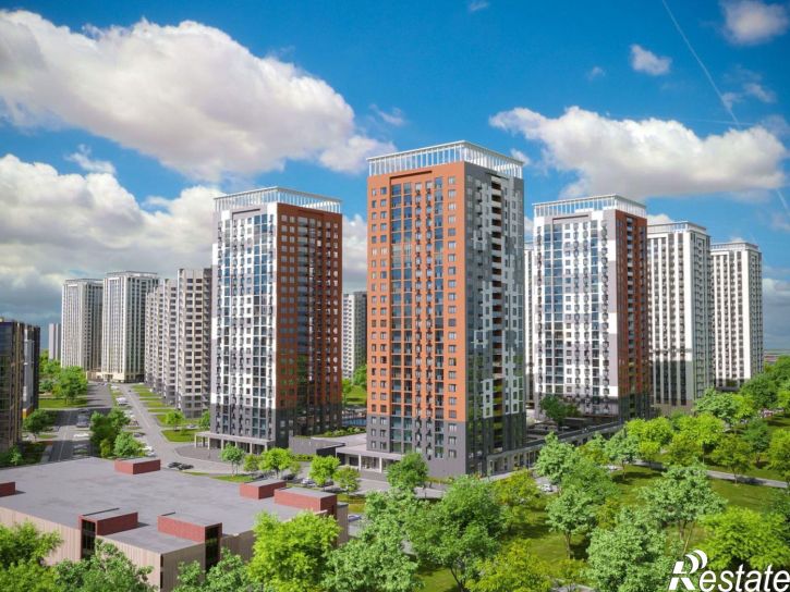 2-комн квартира в новом доме б-р Строителей, 60 5,  д. 60 5,  к. 5