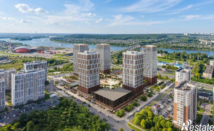 1-комн квартира в новом доме ул 1-я Заречная, 279,  д. 279
