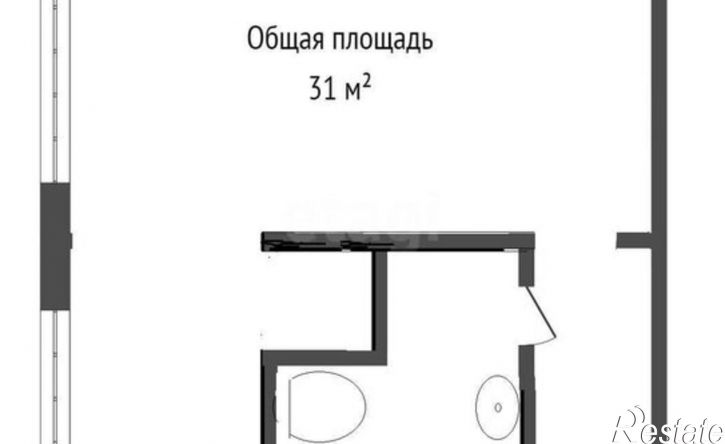 1-комн квартира ул Суховская, 2А,  д. 2А