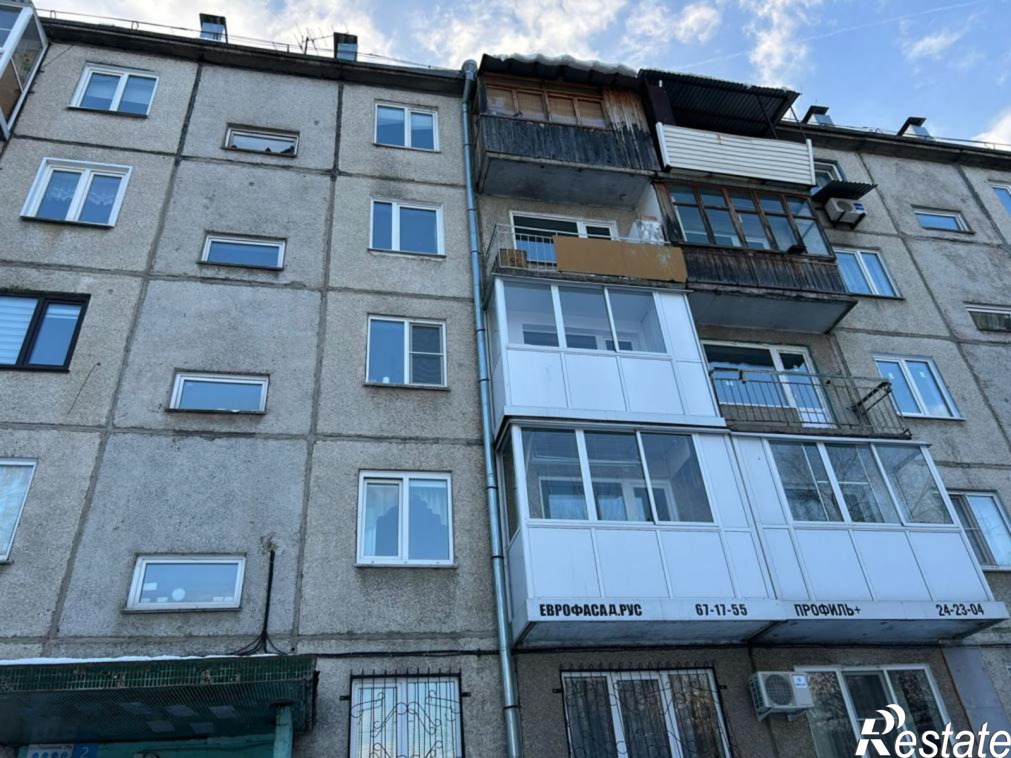 Купить квартиру за 4 800 000 рублей на Строителей б-р, 29а
