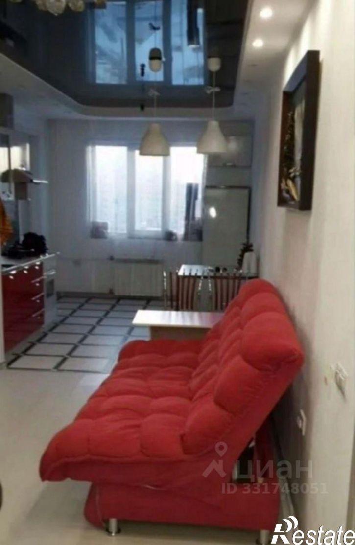 1-комн квартира Комсомольский пр-кт, 45,  д. 45