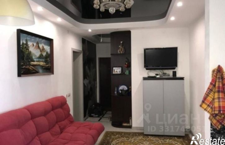 1-комн квартира Комсомольский пр-кт, 45,  д. 45