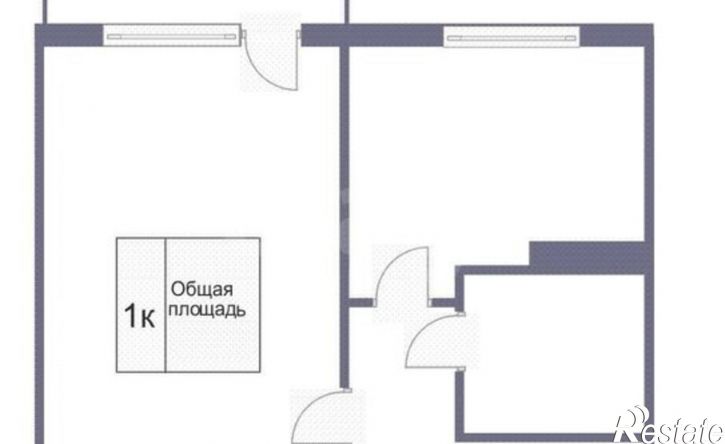 1-комн квартира пр-кт Шахтеров, 37А,  д. 37А