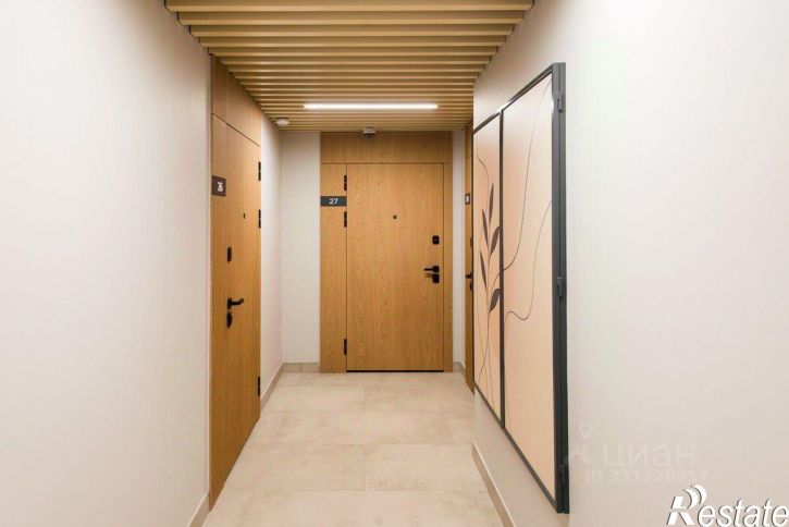 3-комн квартира в новом доме ул Терешковой, 39б