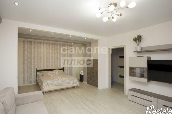 1-комн квартира ул Сибиряков-Гвардейцев, 28а,  д. 28а