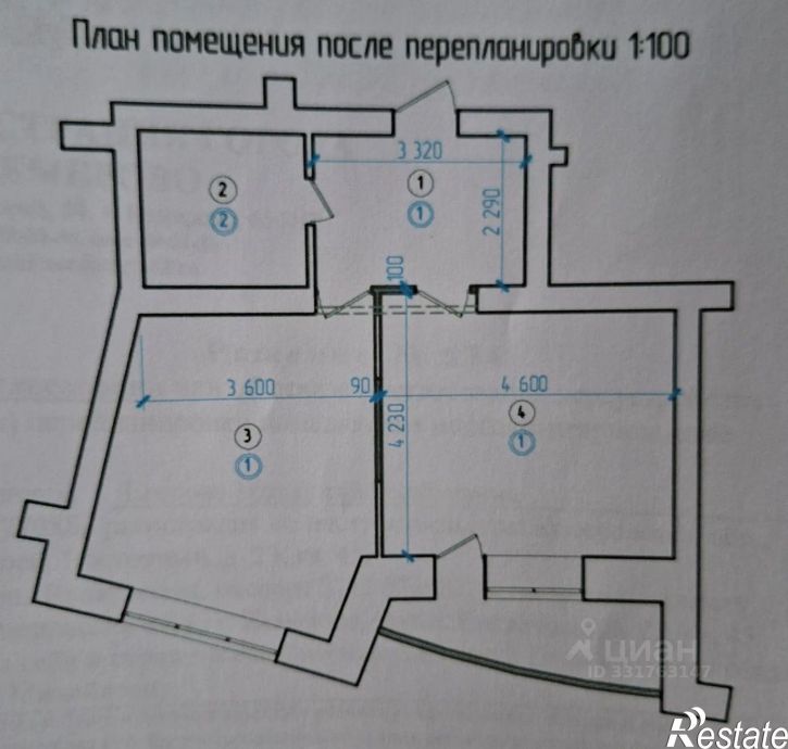 2-комн квартира Восточный пр-кт, 21 3,  д. 21 3,  к. 3