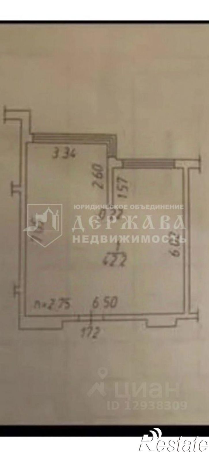 1-комн квартира Московский пр-кт, 18 1,  д. 18 1,  к. 1