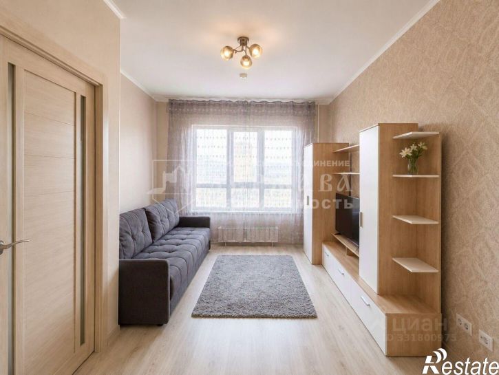 1-комн квартира ул 1-я Заречная, 9,  д. 9