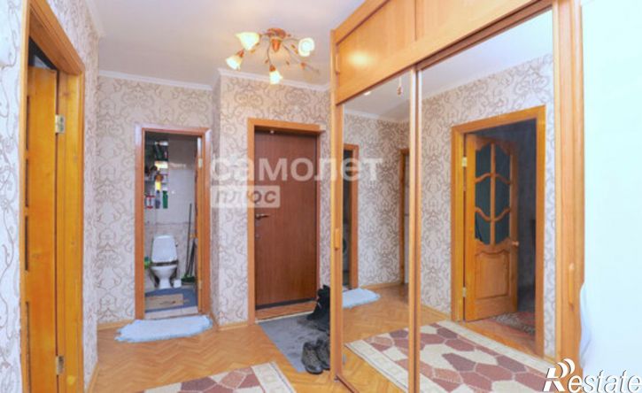 3-комн квартира ул Радищева, 4,  д. 4