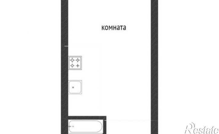 1-комн квартира Октябрьский пр-кт, 40,  д. 40