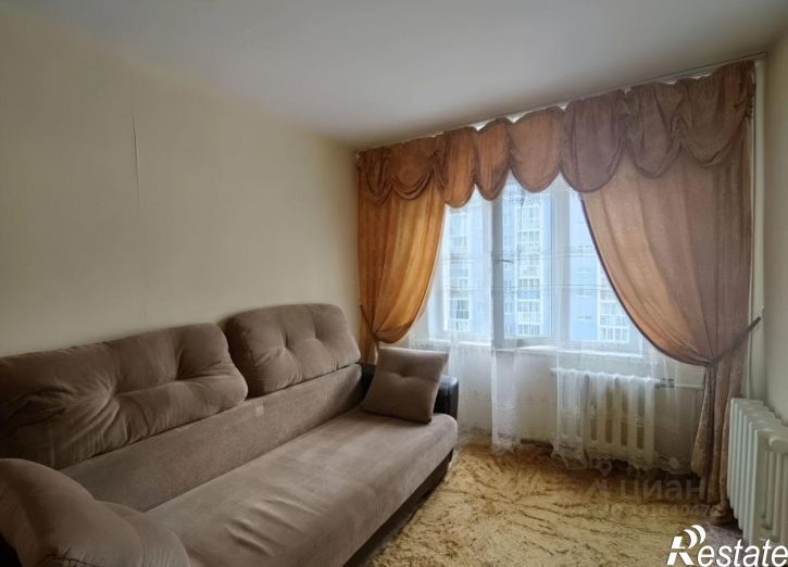 1-комн квартира Комсомольский пр-кт, 42,  д. 42