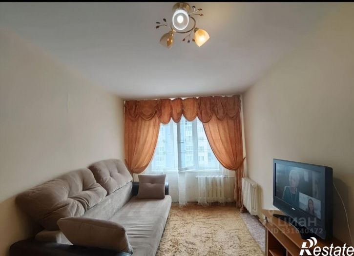 1-комн квартира Комсомольский пр-кт, 42,  д. 42