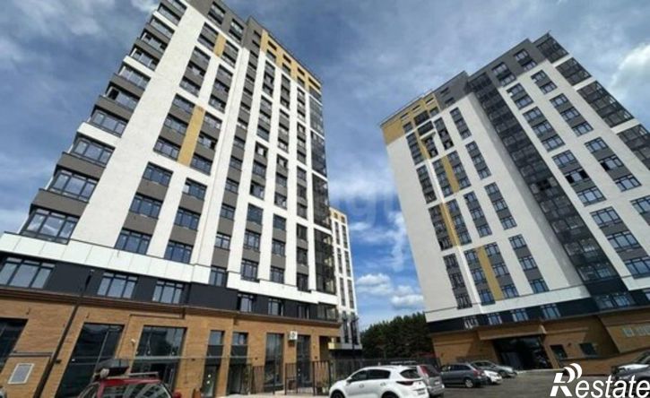 4-комн квартира в новом доме Институтская улица, 32