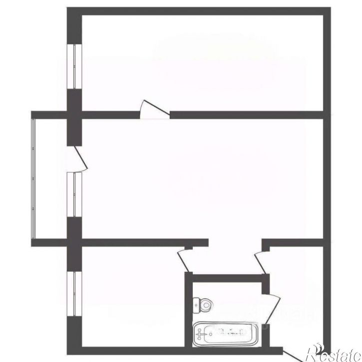 2-комн квартира ул Красная, 21,  д. 21