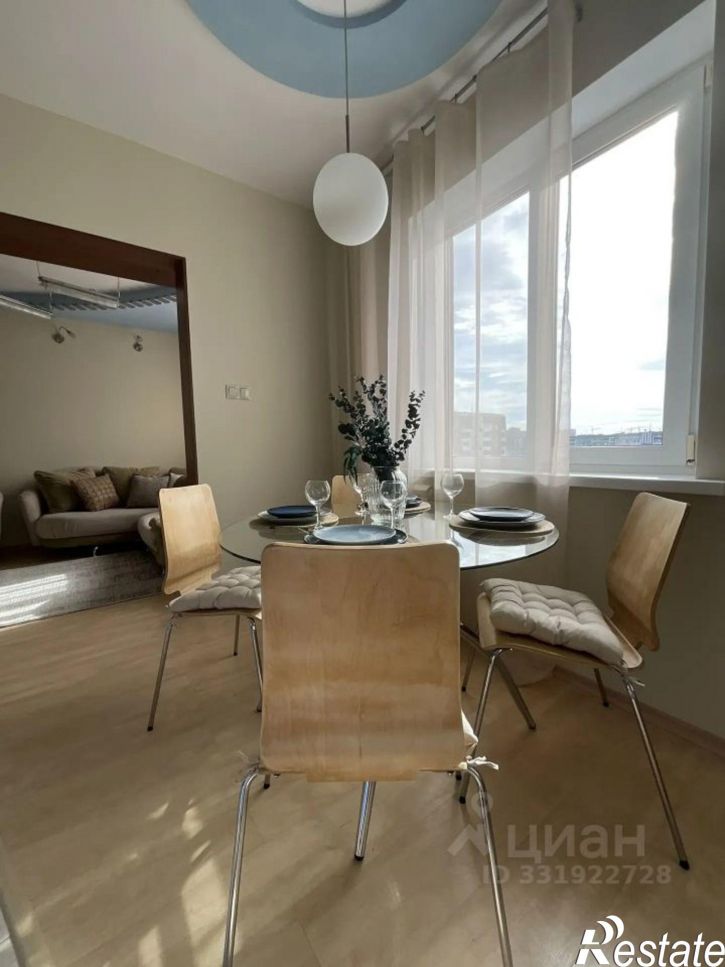 3-комн квартира Ленинградский пр-кт, 30,  д. 30