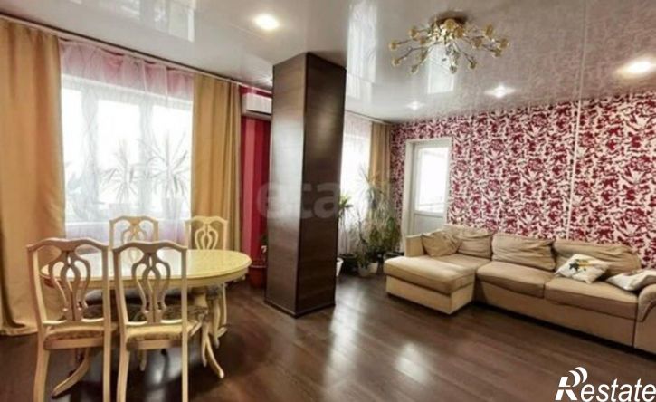 4-комн квартира ул Сибиряков-Гвардейцев, 22,  д. 22