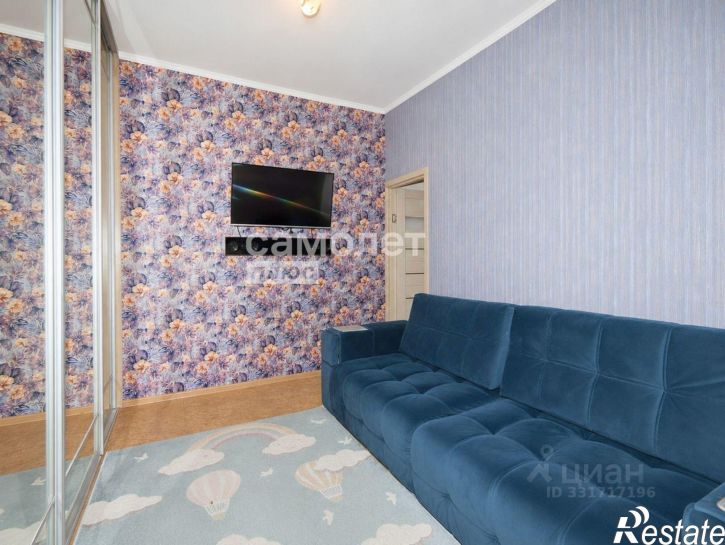 2-комн квартира ул Серебряный бор, 7,  д. 7