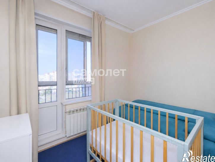 2-комн квартира ул Серебряный бор, 7,  д. 7