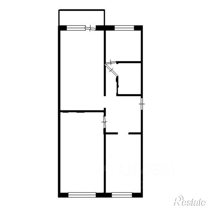 3-комн квартира пр-кт Ленина, 113б,  д. 113б