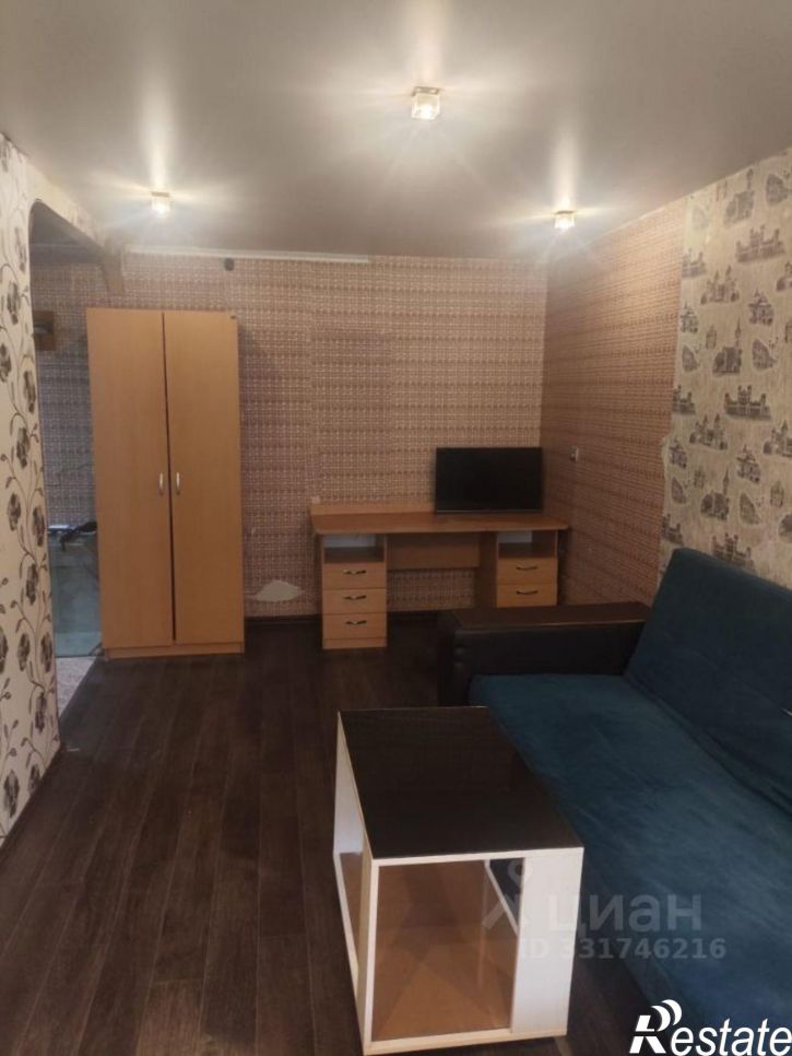 1-комн квартира ул Рекордная, 29А,  д. 29А