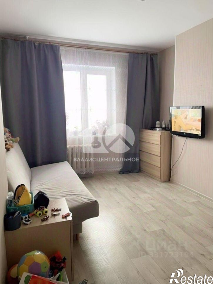 1-комн квартира ул Сибиряков-Гвардейцев, 22,  д. 22