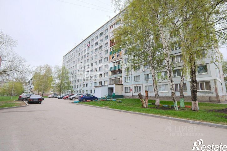1-комн квартира пр-кт Ленина, 142а,  д. 142а
