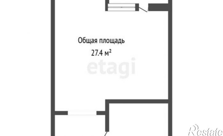1-комн квартира ул Ворошилова, 36,  д. 36