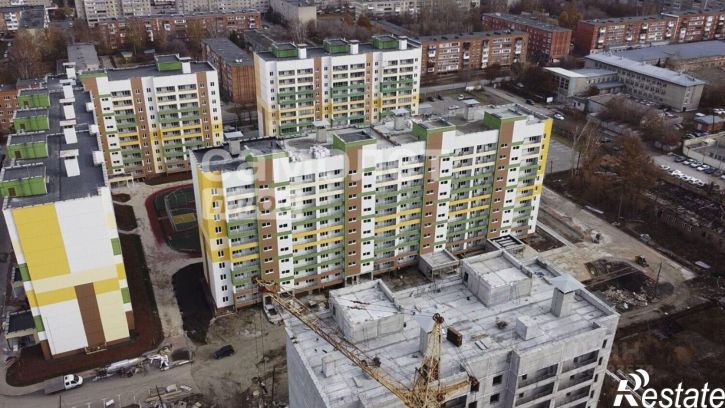 1-комн квартира в новом доме ул Радищева, 16А/1,  д. 16А/1
