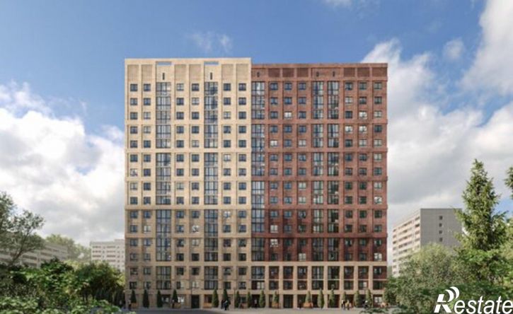 2-комн квартира в новом доме Московский пр-кт, 23А,  д. 23А