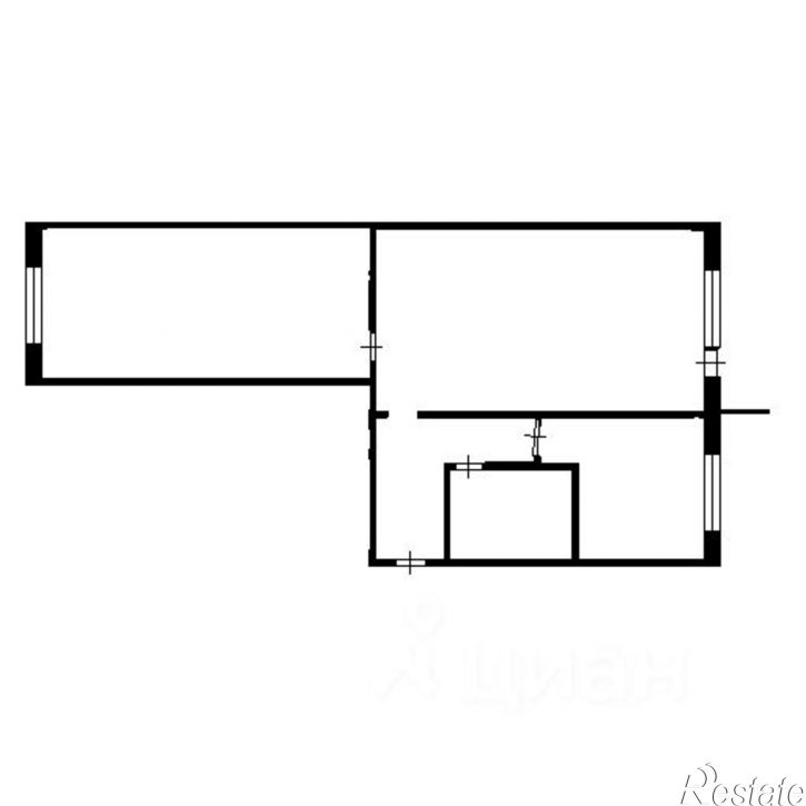 2-комн квартира Ленинградский пр-кт, 15а,  д. 15а