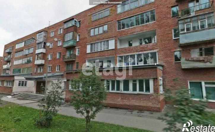 1-комн квартира ул Веры Волошиной, 29,  д. 29