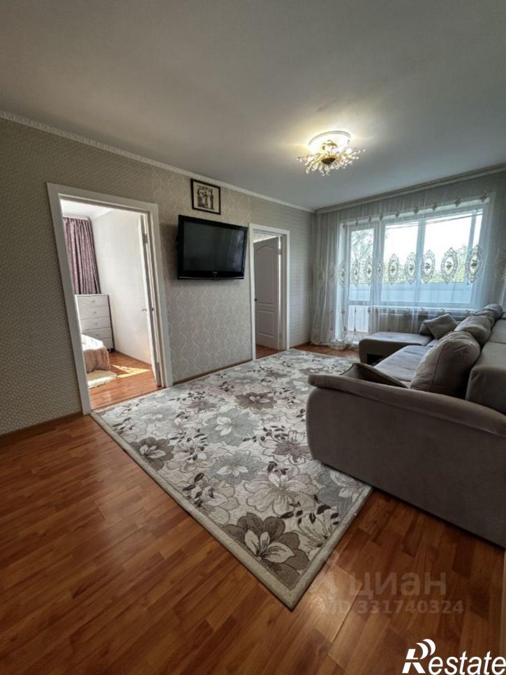 3-комн квартира Кемерово, проспект Ленина, 103А
