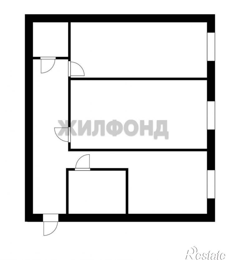 2-комн квартира Коломейцева улица, д.6