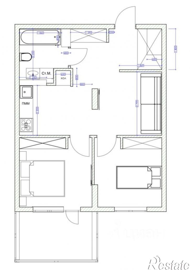 3-комн квартира ул Окружная, 30,  д. 30