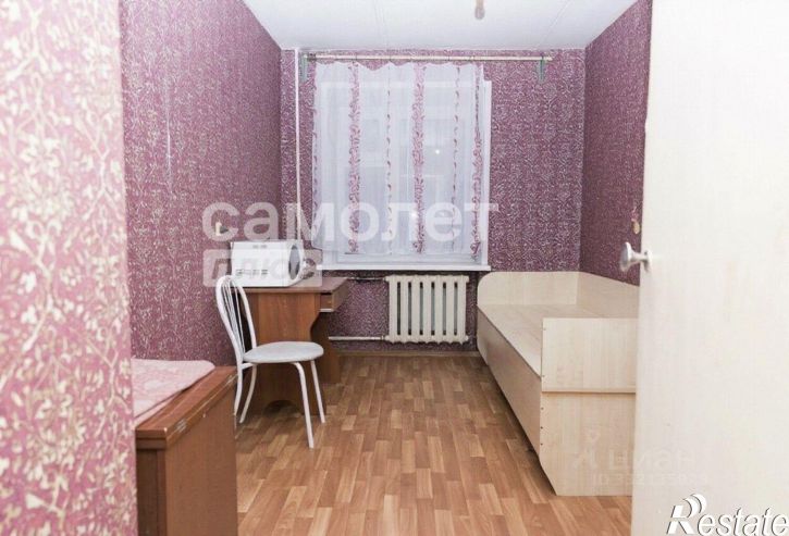 3-комн квартира ул Сибиряков-Гвардейцев, 14,  д. 14