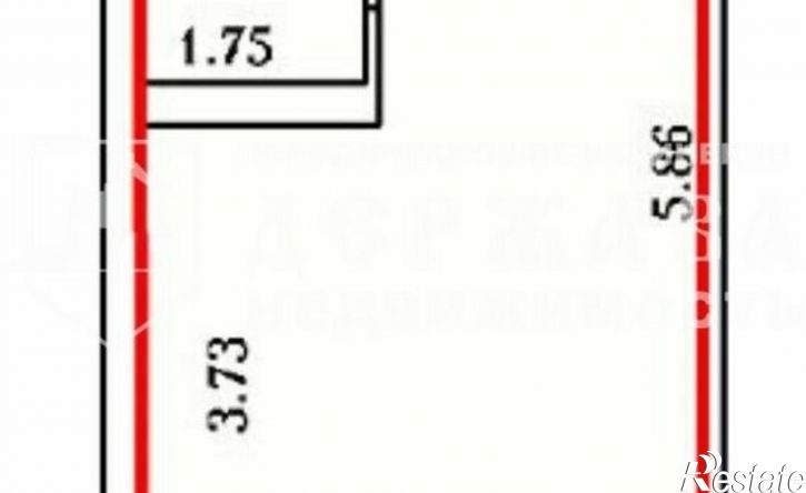 1-комн квартира ул Дегтярева, 5,  д. 5