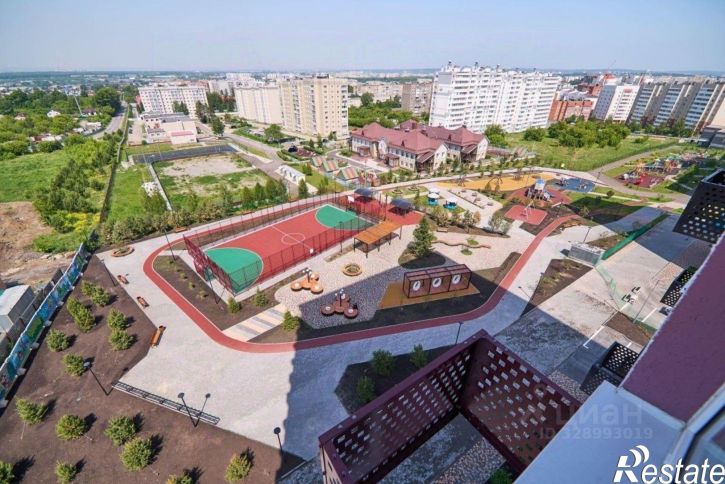 1-комн квартира в новом доме улица Дружбы, 11