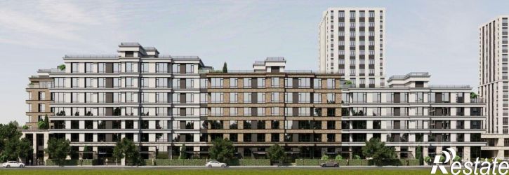 1-комн квартира в новом доме ул Терешковой, №2